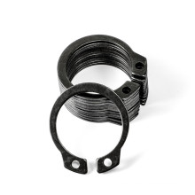 Black Carbon Steel M12 M13 M14 M15 M16 M17 M18 M19 M20 M22 M24 C Type External Retaining Ring Circlip for Shaft